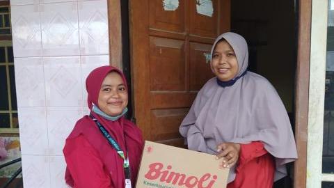 Aksi Peduli Baturotok 8